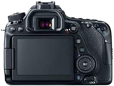Canon EOS 80D DSLR Digitalkamera inkl. EF-S 18-135mm F3.5-5.6 is USM Objektiv (24,2 Megapixel, 7,7 c