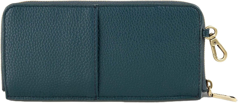 Oilily Fanfare Card Zip Wallet L Ponderosa Pine