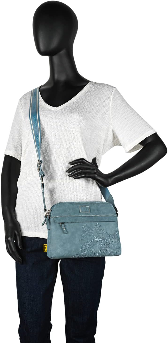 Lois - Handtasche Damen Umhängetasche Damen Klein & Stilvoll Handtasche Damen Umhängetasche Crossbod