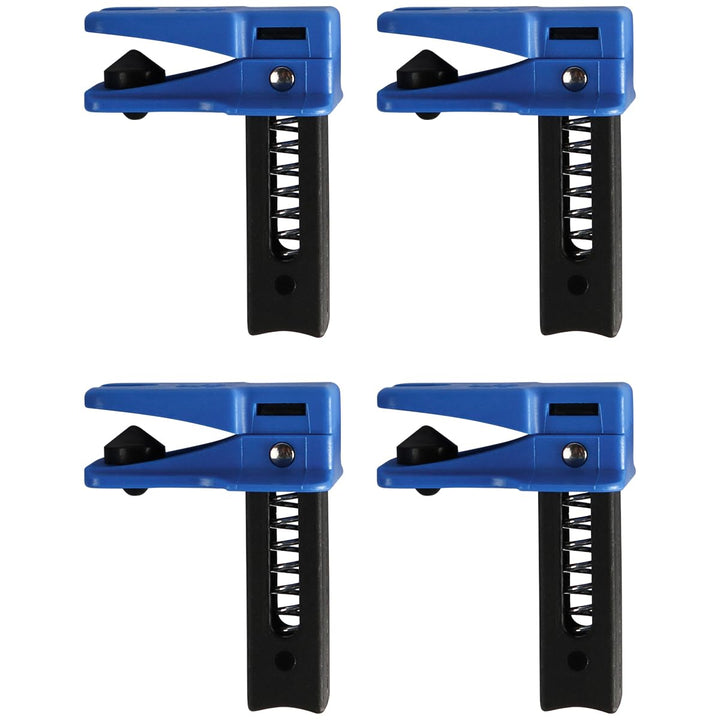 4Pcs Auto Bremse Öl Rohr Automotive Bremse Düse Clamp Öl Werkzeug Bremse Schläuche Zu Öl verschüttet