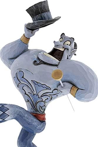 Disney Traditions by Jim Shore Aladdin Genie Figur, Harz, Mehrfarbig, 21 cm Chaises Longues, Steinha