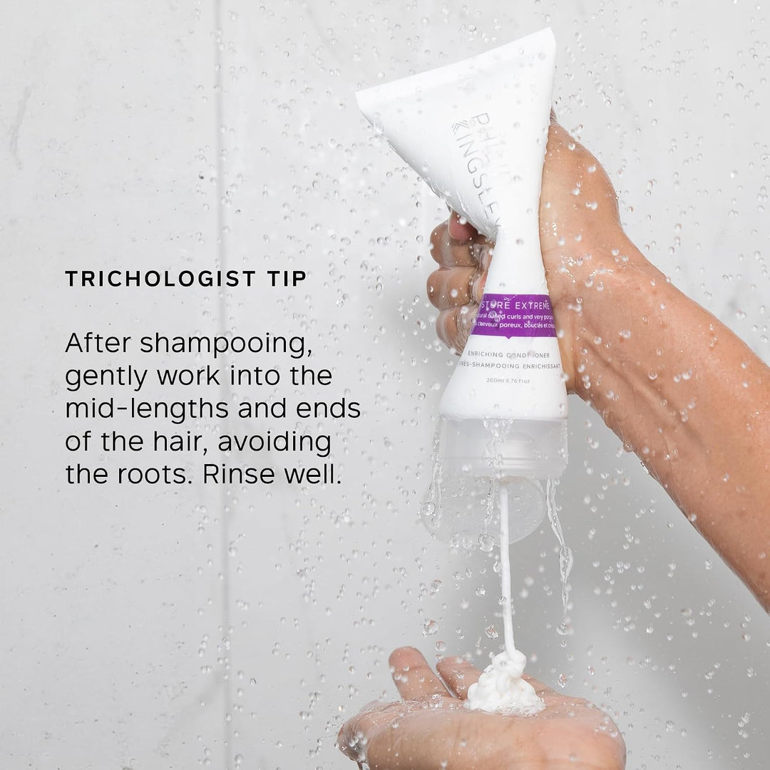 Philip Kingsley | Feuchtigkeit Extrem bereichernder Conditioner | Für lockiges, trockenes, strapazie