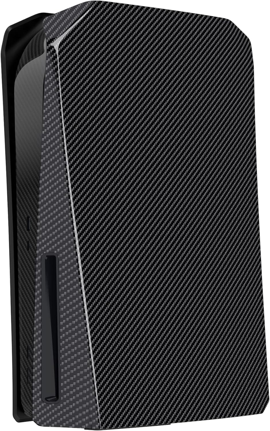 eXtremeRate Re-Design eXcover Shell für ps5 Konsole Disc Edition, Intergriert Abdeckung Seitenplatte