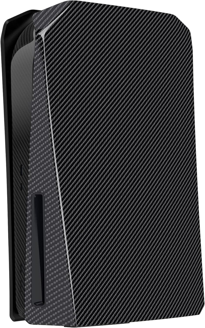 eXtremeRate Re-Design eXcover Shell für ps5 Konsole Disc Edition, Intergriert Abdeckung Seitenplatte