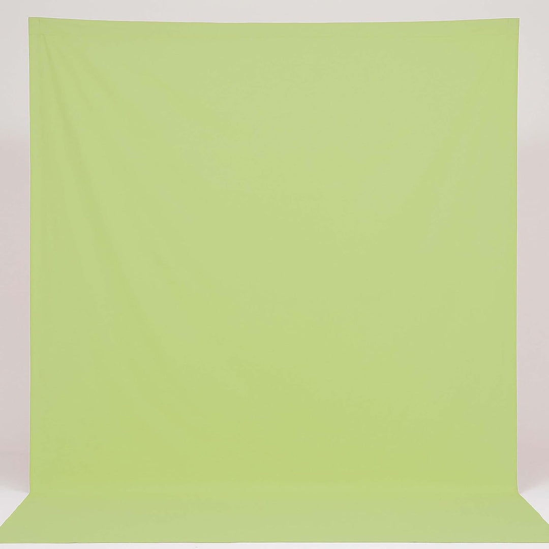 Walimex Stoffhintergrund 2,85 x 6m gelbgrün, gelbgrün