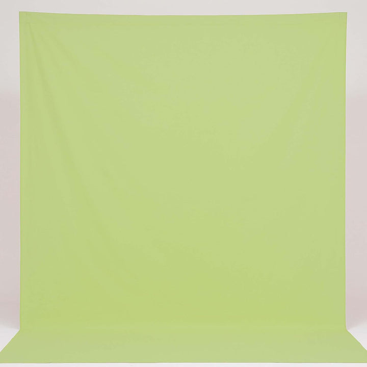 Walimex Stoffhintergrund 2,85 x 6m gelbgrün, gelbgrün