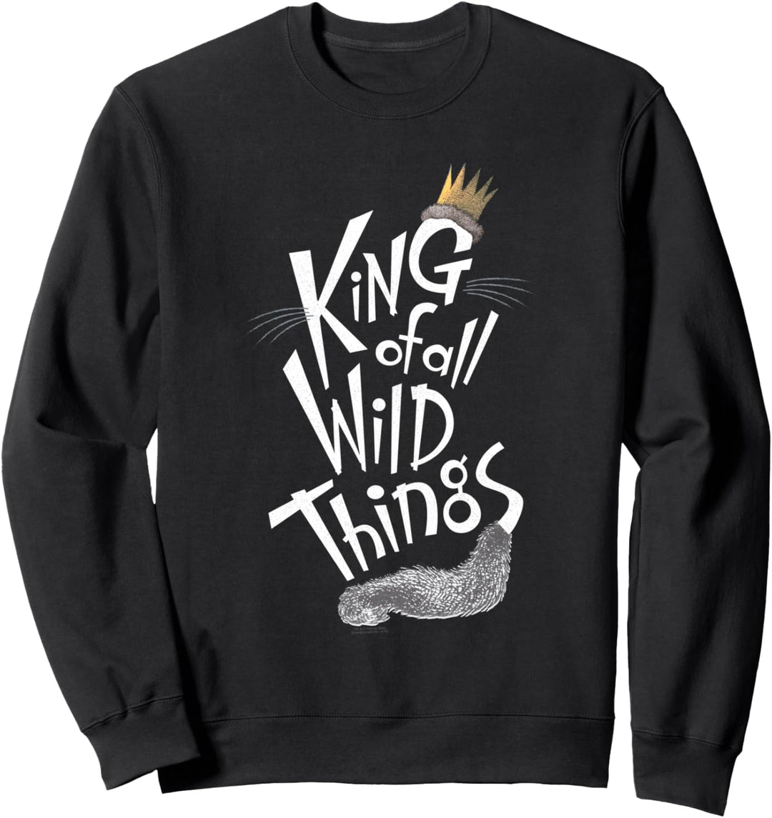 Where the Wild Things Are King Of All Wild Things Sweatshirt