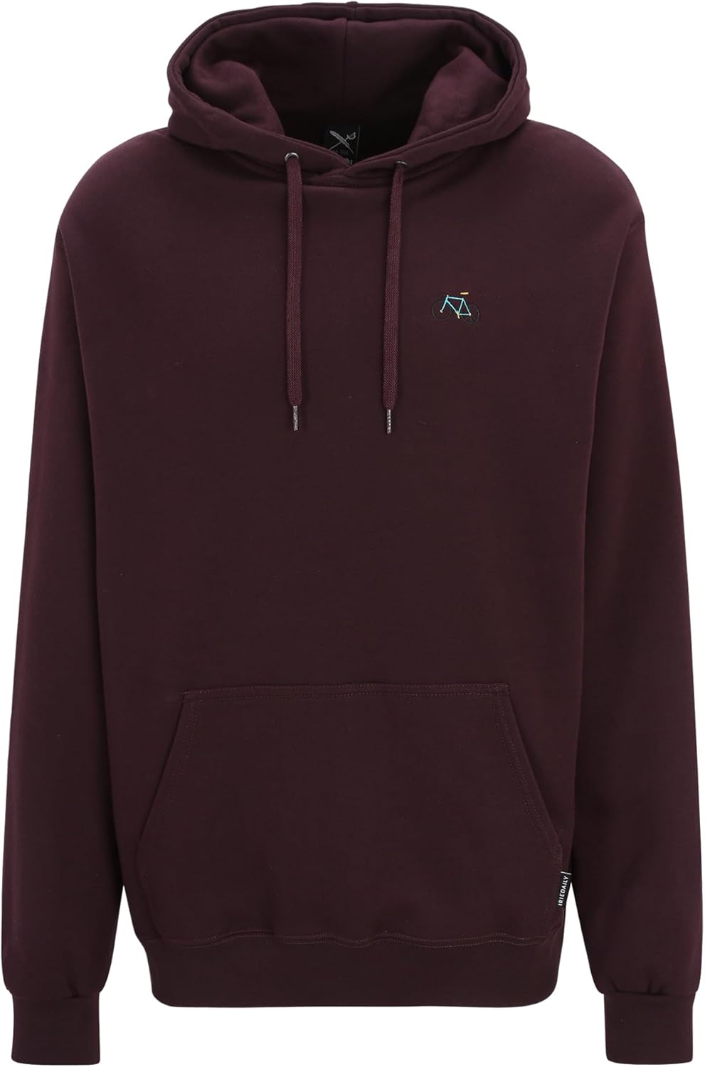 IRIEDAILY Herren Hoodie PEACERIDE Bio-Baumwolle Regular Fit M Nightfall, M Nightfall