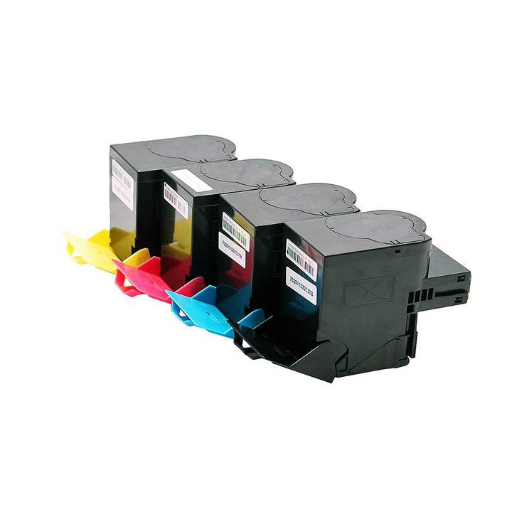 ABC Set 4X alternativ Toner für Lexmark CS310dn CS310n CS310 Series CS410dn CS410dtn CS410n CS410 CS
