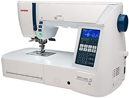 Janome Skyline S6 mit grossem Anschiebetisch