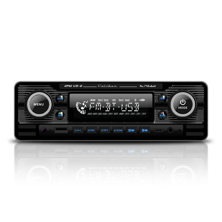 Caliber Autoradio Bluetooth - Auto Radio Bluetooth USB - FM - 1 DIN Radio Auto - Autoradio mit Bluet