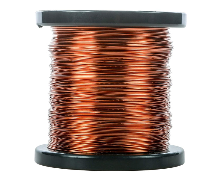 Kupferlackdraht W210 Ø 0,53 mm 500 g CU Lackdraht Grad 2 CUL Kupferdraht Gewicht 500 Gramm Durchmess