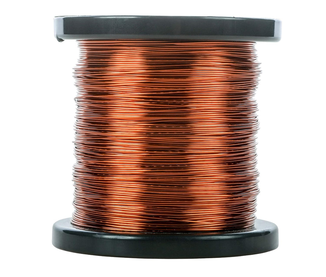 Kupferlackdraht W210 Ø 1,06 mm 500 g CU Lackdraht Grad 2 CUL Kupferdraht Gewicht 500 Gramm Durchmess