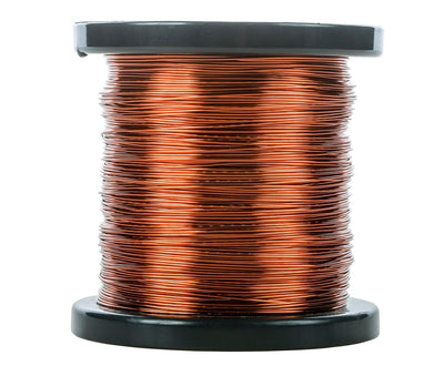 Kupferlackdraht W210 Ø 0,67 mm 500 g CU Lackdraht Grad 2 CUL Kupferdraht Gewicht 500 Gramm Durchmess