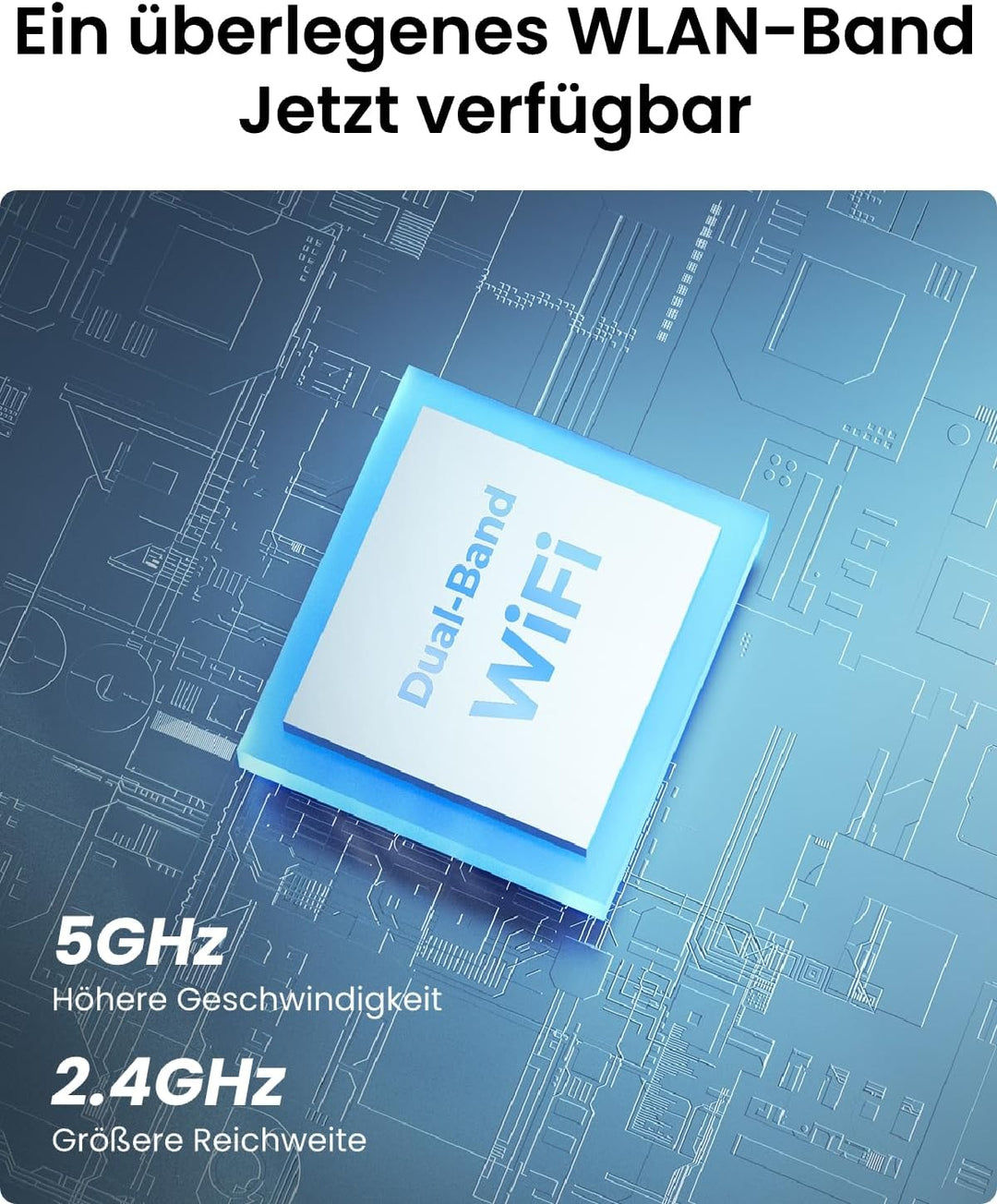 Reolink 4MP Überwachungskamera Aussen Solar mit 355°/140° Schwenkbar, 64GB inklusive, WLAN Kamera Ou