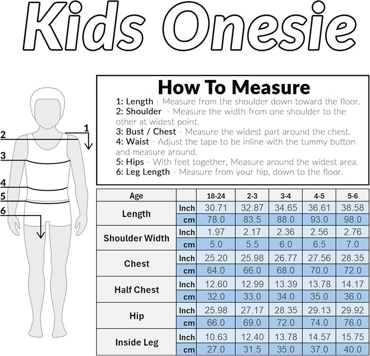 Bluey Jumpsuit Schlafanzug Onesie Mädchen Jungen 2-3 Jahre Blau, 2-3 Jahre Blau