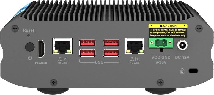 Qnap TS-i410X-8G NAS System 4-Bay Indust Schwarz
