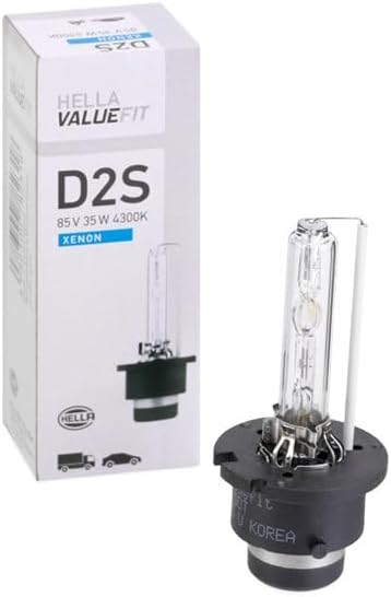 Hella 8GS 242 632-301 Glühlampe, Xenon; Xenon D2S ValueFit (1 Stk.)