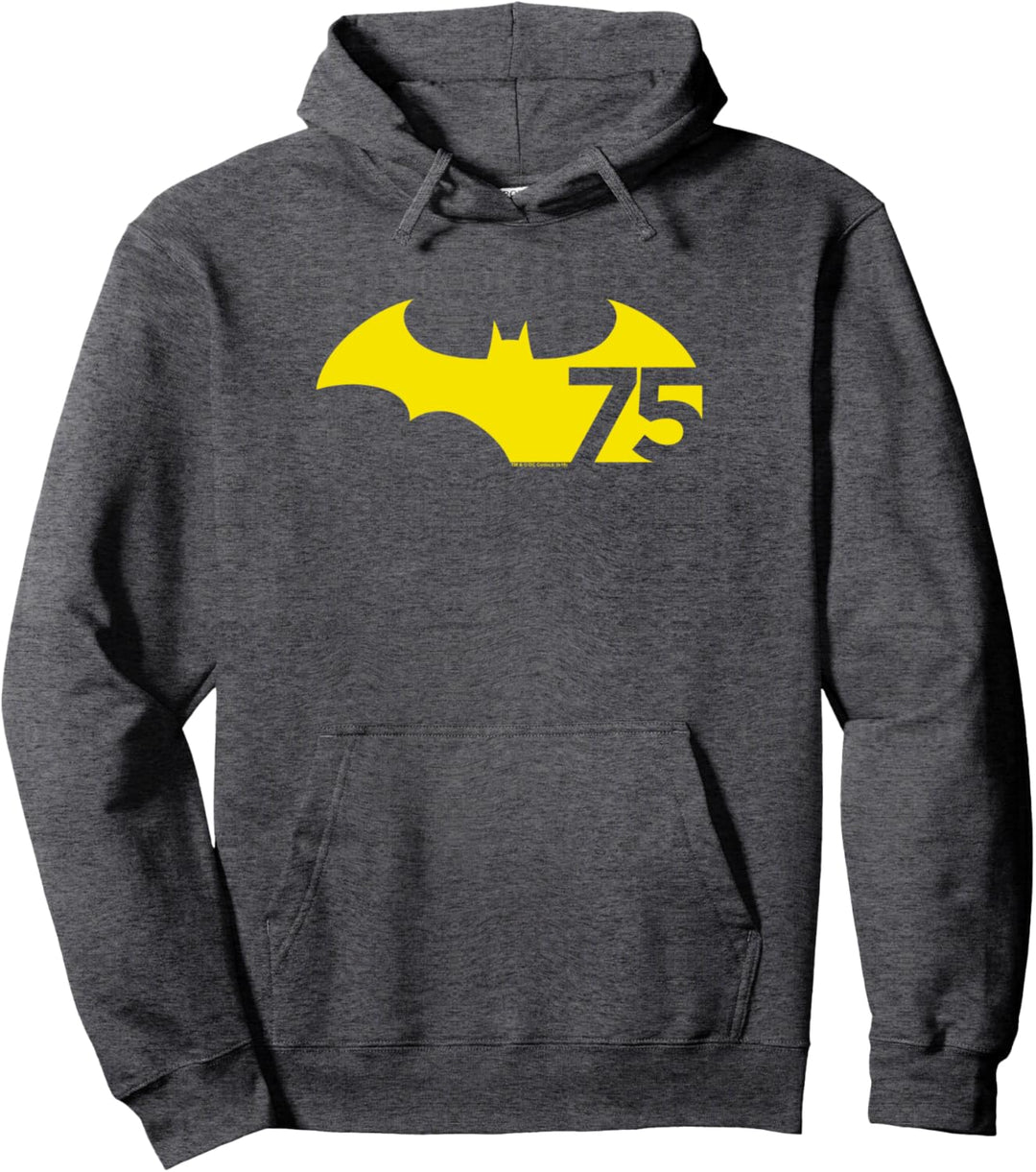 Batman 75 Logo 2 Pullover Hoodie