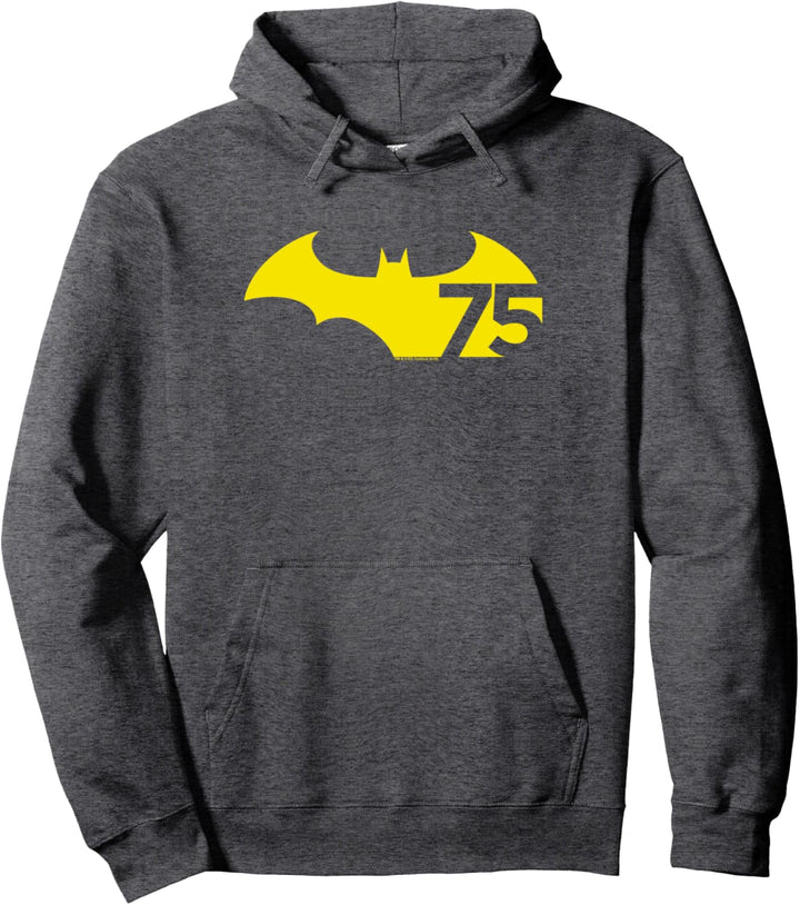 Batman 75 Logo 2 Pullover Hoodie