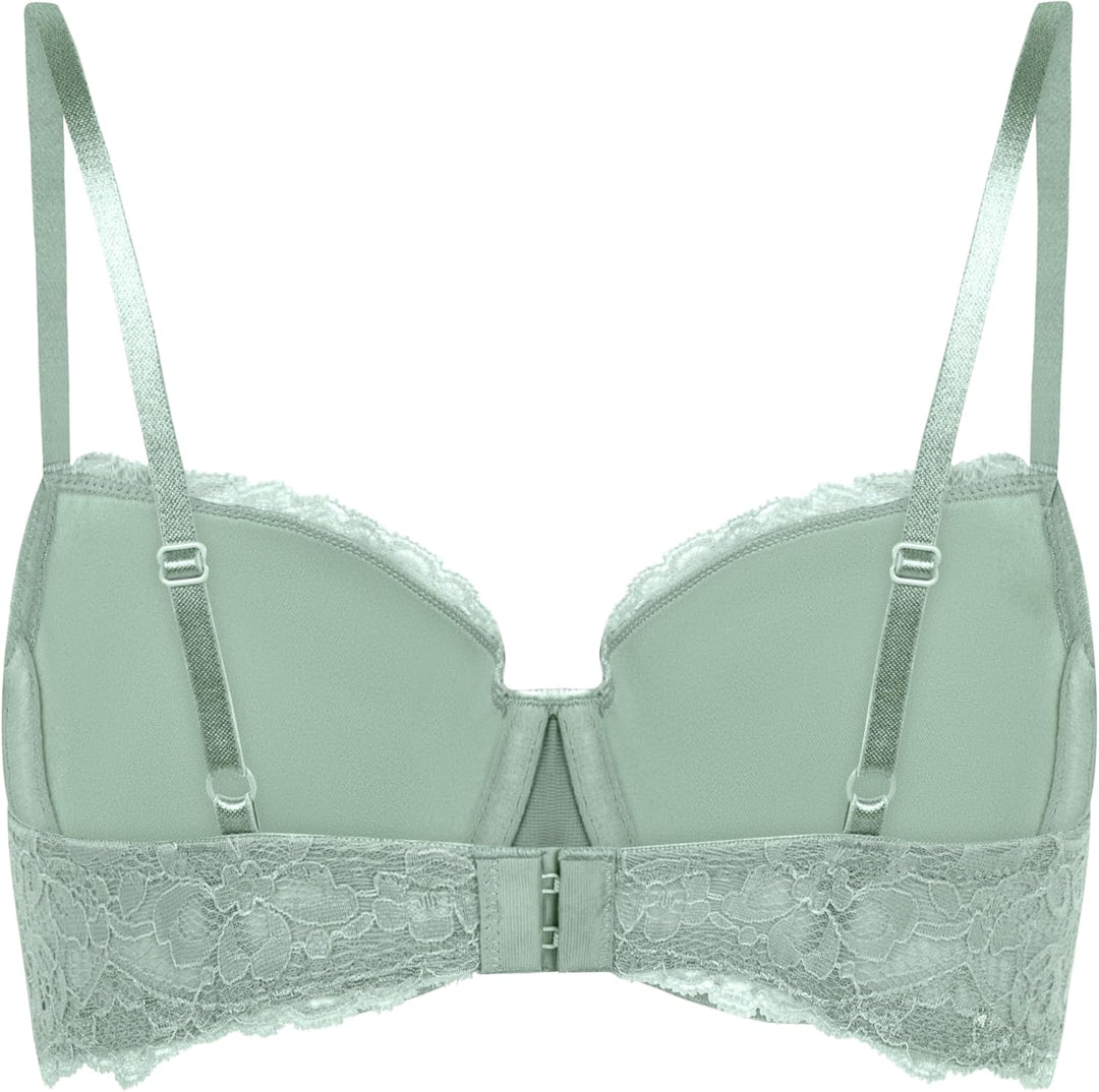 Hunkemöller Vorgeformter Bügel-BH Marine 70B Iceberg Green, 70B Iceberg Green