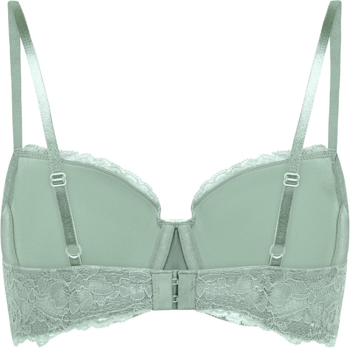 Hunkemöller Vorgeformter Bügel-BH Marine 70B Iceberg Green, 70B Iceberg Green