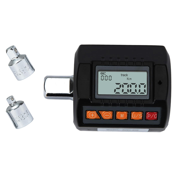 Beslands Digitaler Drehmomentadapter Grosser Bildschirm Digitalanzeige Drehmomentmesser Einstellbare