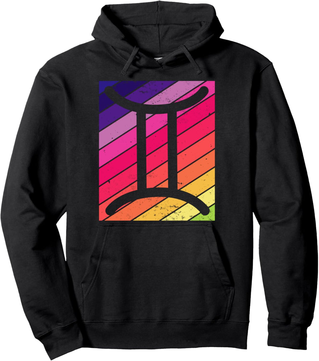 Zwillinge lustig ich vielleicht falsch Vintage Sternzeichen Pullover Hoodie