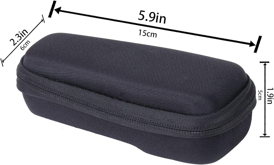 co2CREA Hart Reise Schutz Hülle Etui Tasche für Zoom H1n H1 Tragbarer Audio Handy Recorder, Nur Hüll