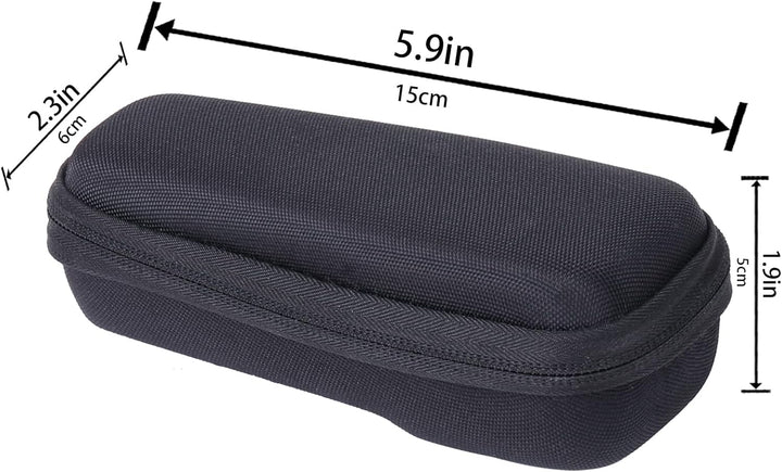 co2CREA Hart Reise Schutz Hülle Etui Tasche für Zoom H1n H1 Tragbarer Audio Handy Recorder, Nur Hüll