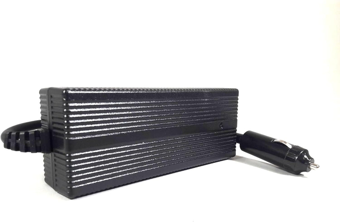 Enerpower DC-DC Kfz Ladegerät 12V-24V Li-Ion auf 14,4V 4A XLR-3 für 12V LiFePo4, AGM Akkus für Wohnm