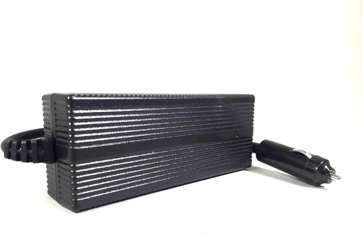 Enerpower DC-DC Kfz Ladegerät 12V-24V Li-Ion auf 14,4V 4A XLR-3 für 12V LiFePo4, AGM Akkus für Wohnm