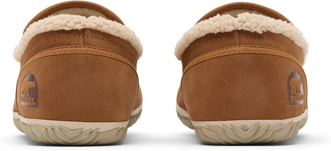 Sorel Herren-Slipper, SOREL DUDE MOC 40 EU Braun Elk, 40 EU Braun Elk