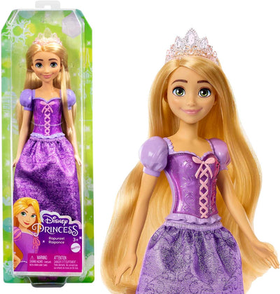 Disney Princess HPG74 - 13 Prinzessinnen-Modepuppen mit Glitzerkleidung und Accessoires, inspiriert