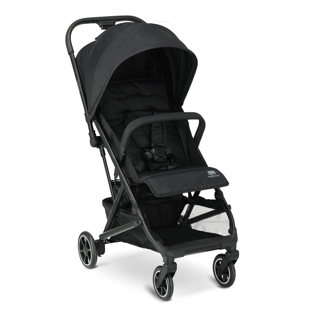 Deryan Easy Reise Buggy - für Kinder ab Geburt bis 22 kg mit Liegefunktion - Ultraleicht 7,5 kg - Ei