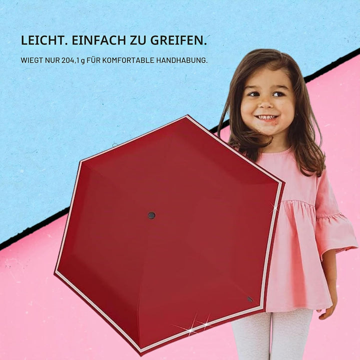 Knirps Rookie manual - Kinderregenschirm salsa, Salsa
