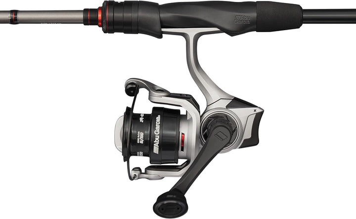 Abu Garcia Max X Spinning Combo, Freshwater Angler Fishing Rod & Reel Pike Perch & Zander, Strong Le