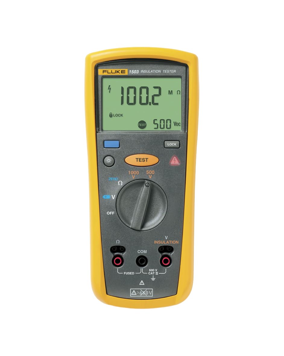 Fluke 1503 Isolationsmessgerät 500 V, 1000V 2 Gâ„¦