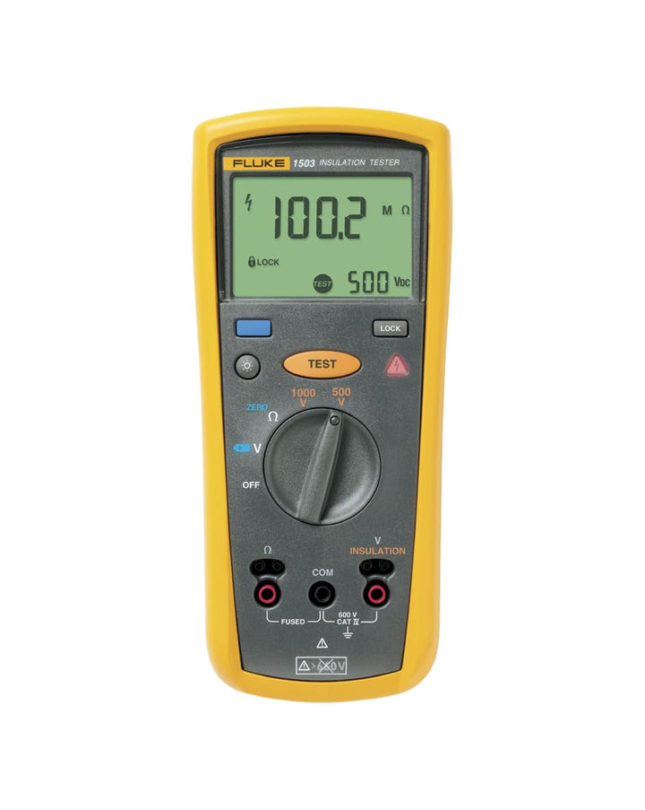 Fluke 1503 Isolationsmessgerät 500 V, 1000V 2 Gâ„¦