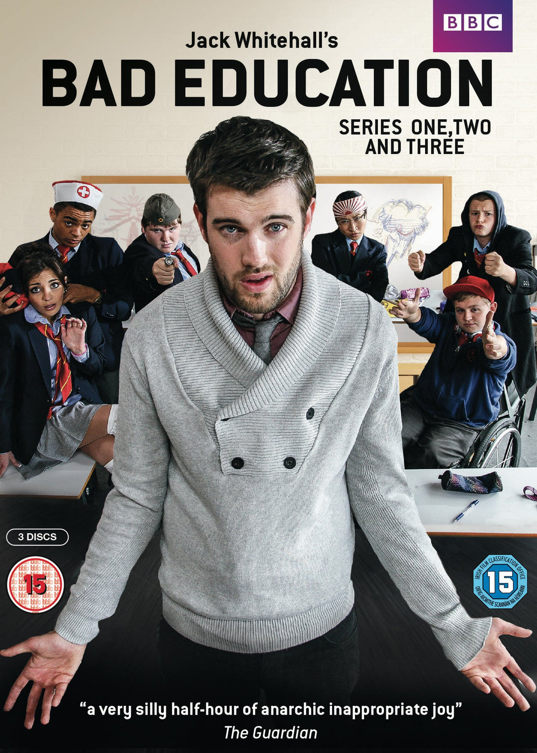 Bad Education - Series 1-3 [3 DVDs] [UK Import], DVD