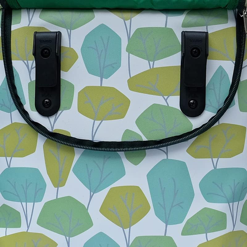 Ikuri einseitige Fahrradtasche für Gepäckträger Satteltasche Einzeltasche Packtasche, abnehmbar, mit