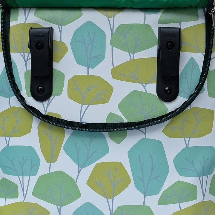 Ikuri einseitige Fahrradtasche für Gepäckträger Satteltasche Einzeltasche Packtasche, abnehmbar, mit