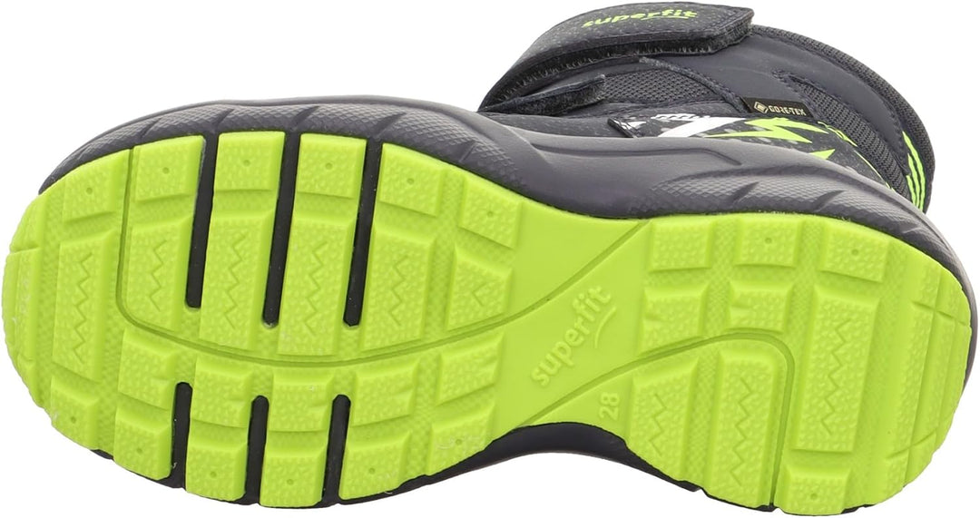 Superfit Jungen Culusuk 2.0 Warm Gefütterte Gore-tex Schneestiefel 27 EU Weit Blau Gelb 8010, 27 EU