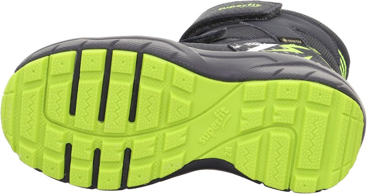 Superfit Jungen Culusuk 2.0 Warm Gefütterte Gore-tex Schneestiefel 27 EU Weit Blau Gelb 8010, 27 EU