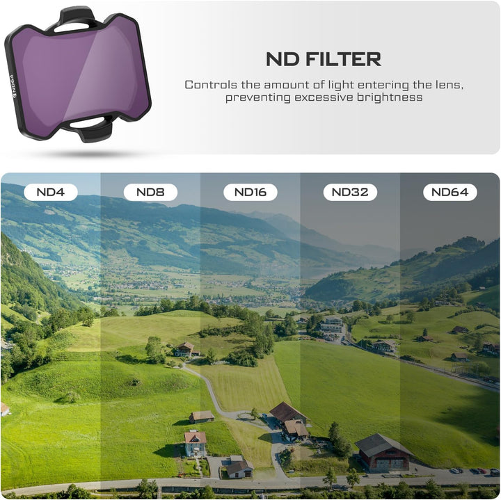 Freewell ND4 Filter for Avata 2: Capture The Essence of Soft Light, ND4