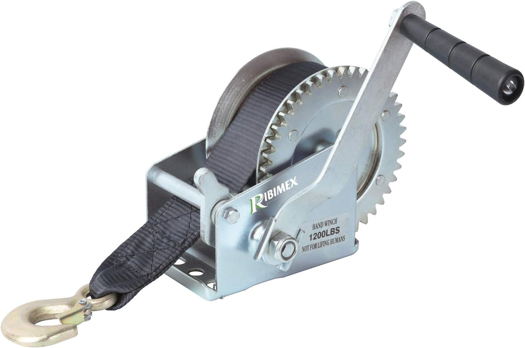 Ribimex PRTRM540S Seilwinde mit Riemen