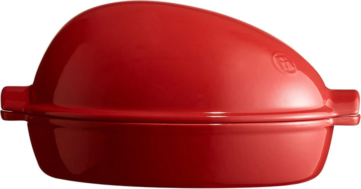 Emile Henry VPC Backofen Backstein, Keramik, Grosser Cru, XL, Grosser Cru