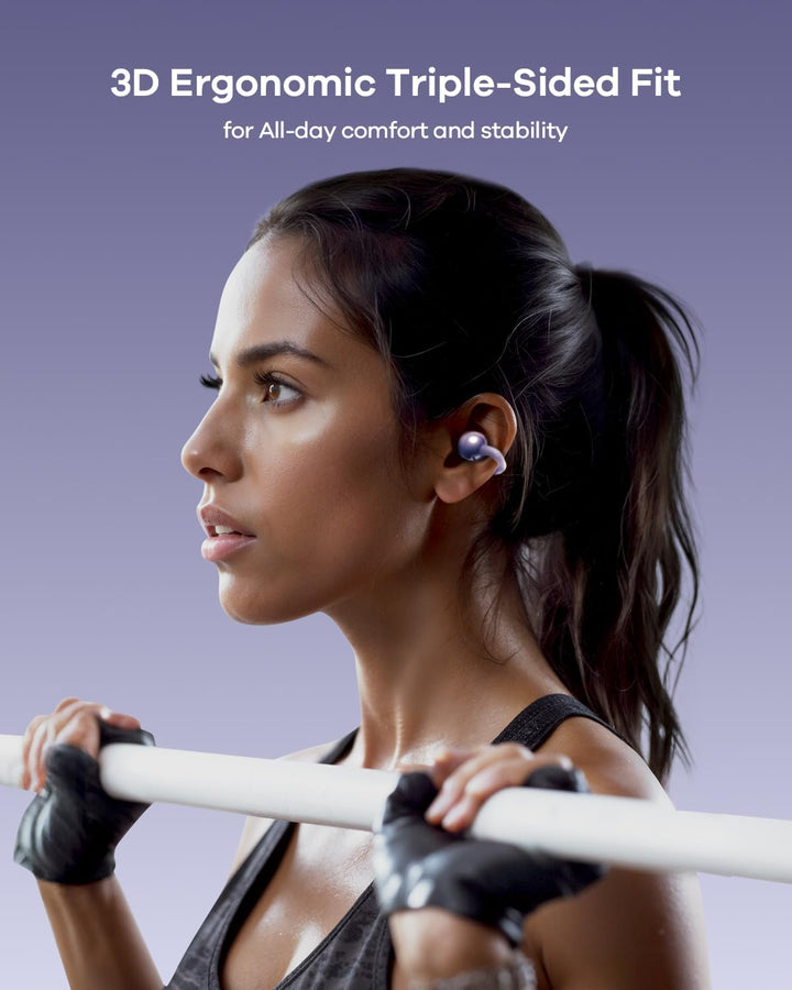 TALIX Ultra X6 Open Ear Kopfhörer,kabellose kopfhörer mit Innovatives Clip-Design, Clip On Earbuds m
