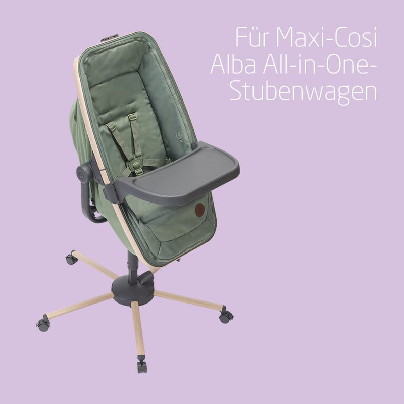 Maxi-Cosi Alba Essensset, Essensset für Alba All in 1 Stubenwagen, 100% recycelte Stoffe, 6 Monate -