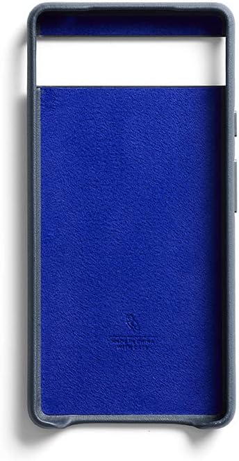 Bellroy Lederhülle für Pixel 6a – (Schlanke Handyhülle) - Basalt, Basalt